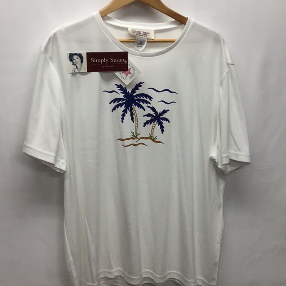 NWT Simply Susan by Susan Graver (QVC) top